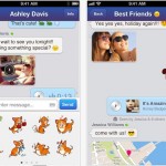 MessageMe introduce gli sticker per i messaggi istantanei