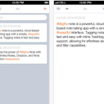 Trascrivi facilmente annotazioni con Mighty Note