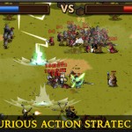 Mini Warriors, domina il territorio con il tuo esercito