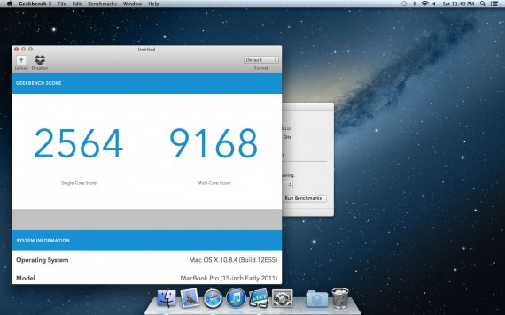 Geekbench 3: misura le prestazioni del tuo Mac