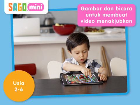 Fai divertire i tuoi bambini con l’app di disegno Sago Mini Doodlecast