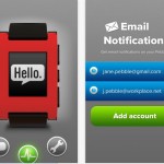 Lo smartwatch Pebble supporta anche le notifiche delle e-mail ricevute