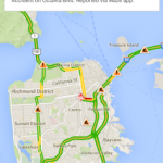 Su Google Maps arrivano gli aggiornamenti su traffico e lavori in corso presi direttamente da Waze!