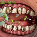 The Mouth of Madness: igiene dentale in un gioco gratuito per iPhone