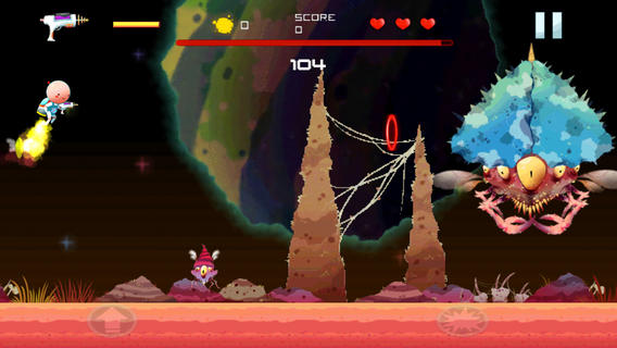 DOT Space Hero: uno shooter orizzontale davvero ben fatto