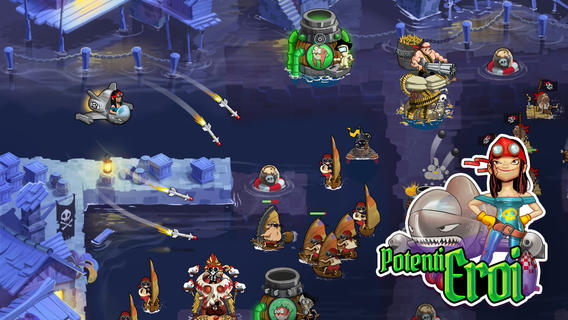 Pirate Legends TD: un Tower Defense tra gli abissi