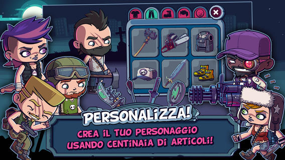 Zombies Ate My Friends: un’interessantissima avventura RPG gratuita