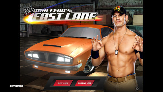 WWE Presents: John Cena’s Fast Lane, un racing game dedicato ad un campione del wrestling