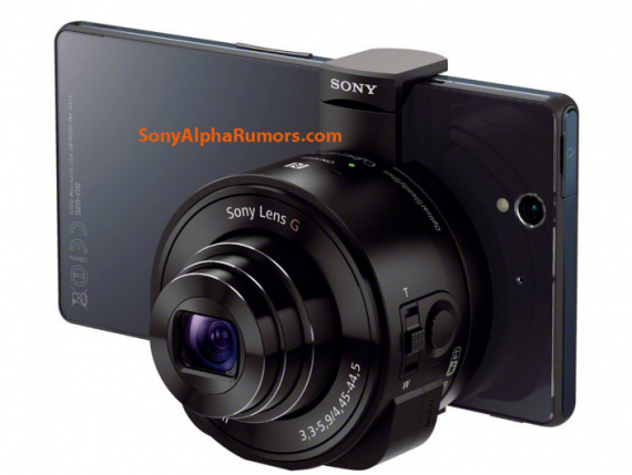 Trapelano sul web immagini di una lente Carl Zeiss da 20-megapixel di Sony compatibile con iPhone