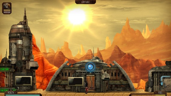 Mines of Mars: un nuovo digg game da Crescent Moon Games