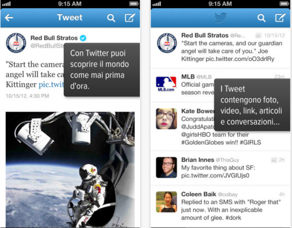 Twitter si aggiorna ed introduce un nuovo look per le conversazioni