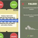 Vero o Falso, saprai rispondere correttamente ai quesiti?