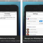 Detta messaggi e inviali direttamente su WhatsApp ed alri servizi con VoiceApp per iPhone