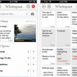 Whitespace, una fantastica app gratuita per prendere note con testo e foto