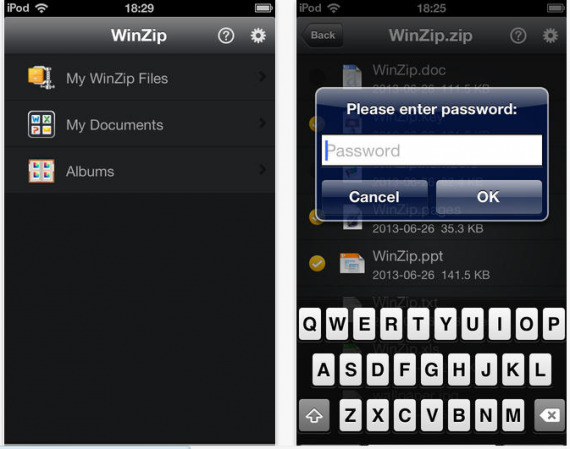 WinZip per iOS si aggiorna alla versione 2.0: grafica rinnovata ed altre novità