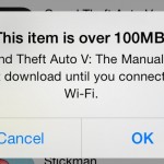 iOS 7 aumenta il limite di download in 3G su App Store