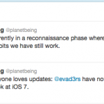 Jailbreak di iOS 7: gli Evad3rs iniziano ufficialmente a trovare i primi exploit