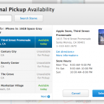 Apple lancia il Personal Pickup In-Store per iPhone 5s e iPhone 5c