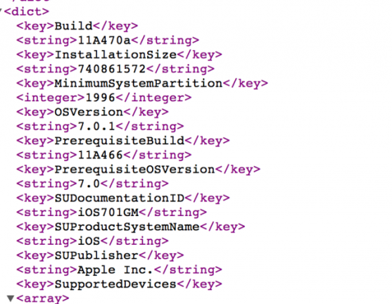 Apple rilascia iOS 7.0.1 per iPhone 5c e iPhone 5s