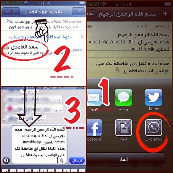 Come condividere le Note su WhatsApp – Cydia