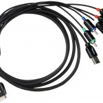 Cavo componenti AV per iPhone in offerta su Amazon