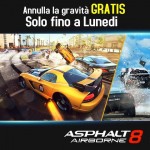 Asphalt 8 in offerta gratuita fino a lunedì!