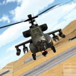 Apache 3D Sim: pilotare un elicottero da combattimento su iPhone