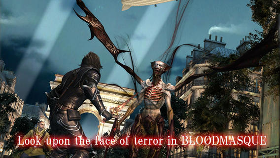 BLOODMASQUE -ActionRPG- iPhone pic0
