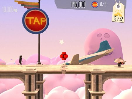 Gaijin Games rilascia alcune immagini per la versione iPhone di Bit.Trip RUN!