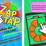 ZapTap colors: il gioco che metterà alla prova i vostri tempi di reazione