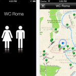 WC Roma: l’app che trova i bagni pubblici nella capitale
