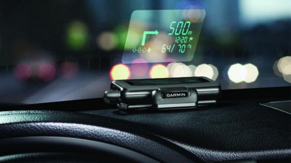 Garmin HUD, le indicazioni GPS dall’iPhone al parabrezza dell’auto – IFA 2013