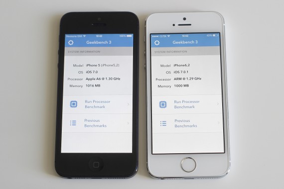 iPhone 5S vs iPhone 5: prestazioni a confronto – VIDEO