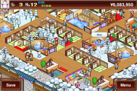 Hot Springs Story iPhone pic0