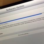 Poco spazio su iOS 6? Forse è partito il download automatico di iOS 7