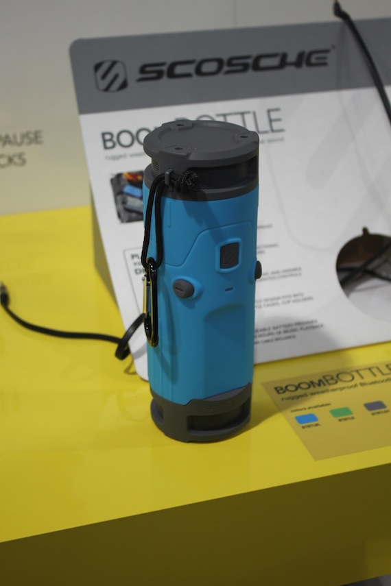 Boom Bottle, lo speaker che va anche in bici! – IFA 2013