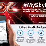 Sky lancia #MySkyRec, un sistema per registrare programmi attraverso Twitter