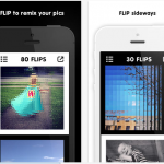 Flip Remix your pics: l’app che permette di creare foto uniche grazie ad una o più particolari alterazioni delle immagini