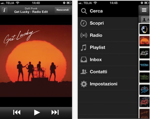 Spotify si aggiorna con un nuovo modo di sfogliare la musica