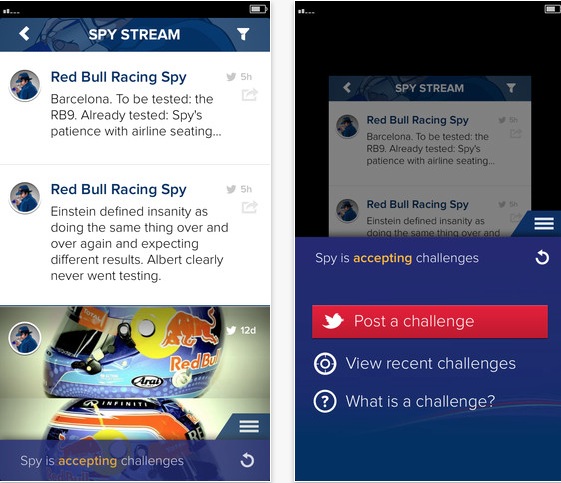 Red Bull F1 Spy, tutti i segreti dei paddock di Monza in un’app