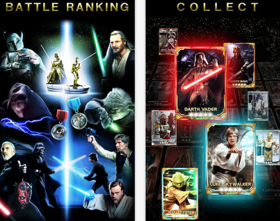 Star Wars Force Collection: un combattimento dai caricamenti biblici