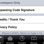Winocm esegue il jailbreak dell’iPhone 5 con iOS 6.1.4