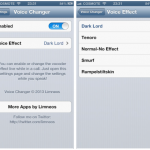 VoiceChanger permette di modificare la propria voce quando si parla al telefono – Cydia