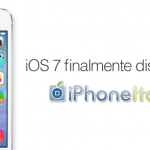 iOS 7 è finalmente disponibile per il download su tutti i dispositivi!