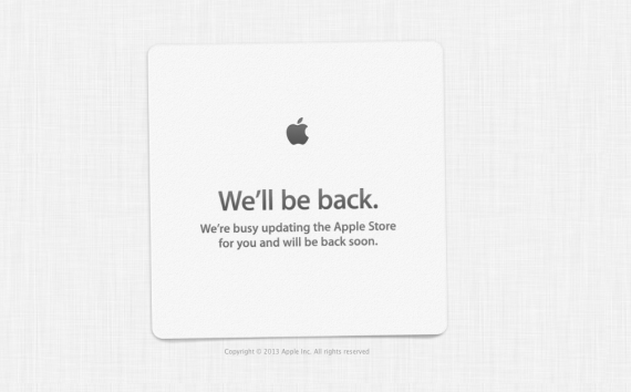 L’Apple Store va offline: i nuovi iPhone dietro il sipario