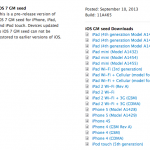 Disponibile iOS 7 Golden Master, l’ultima beta prima del rilascio!
