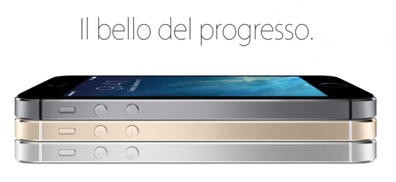 Apple presenta il nuovo iPhone 5S