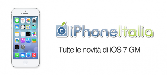 Tutte le novità di iOS 7 Golden Master in un unico articolo