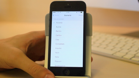 iOS 7: le nuove suonerie provate per voi [VIDEO]