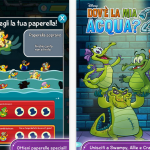 Pubblicato in App Store il sequel di “Dov’è la mia acqua?”